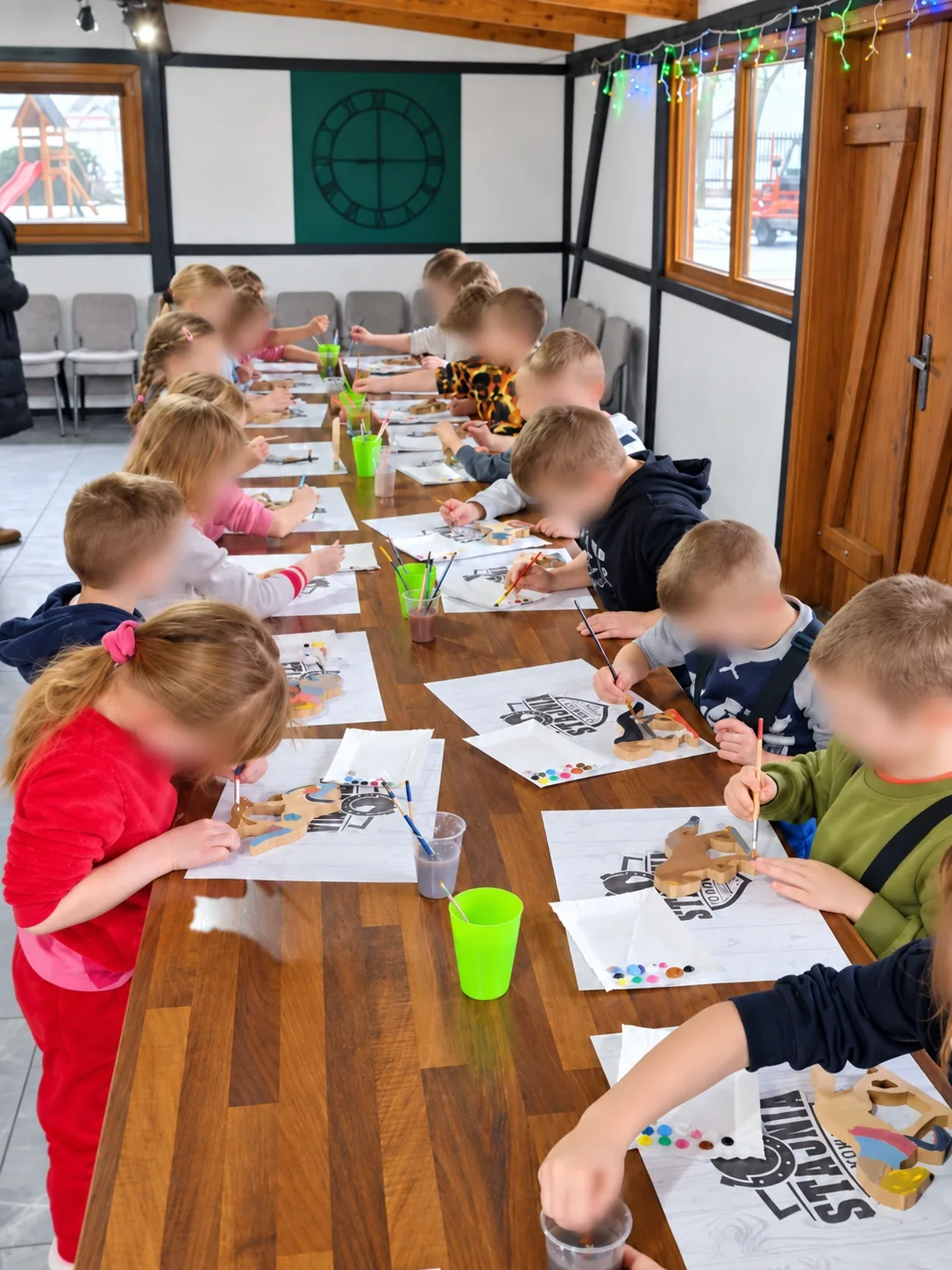 Warsztaty plastyczne Jak malowany koń