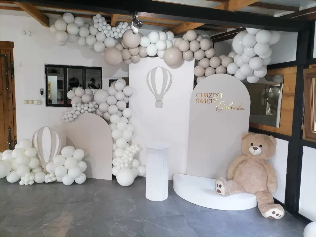 chrzest święty organizacja imprezy