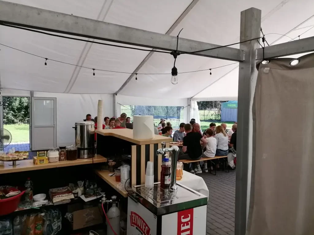 zaplecze gastronomiczne