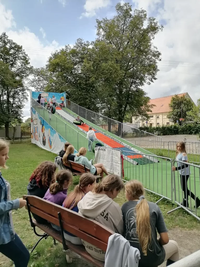 zjazd na pontonach